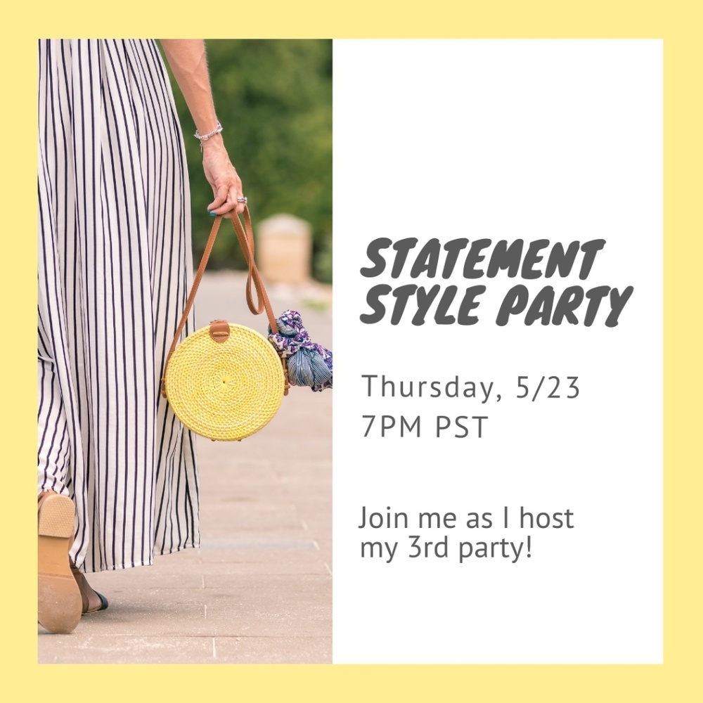 Hosting my 3rd party!